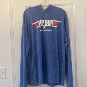 * Ladies Top Gun dri fit hoodie
